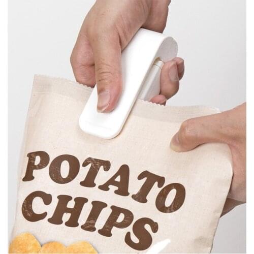 Mini Heat Sealer Household Accessories Plastic Bag Sealer For Storage In The Kitchen Food Snacks Fruits And Vegetables