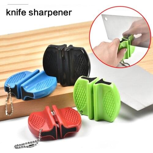 Mini knife Sharpener High Quality Tungsten Steel Grinding Tool System Outdoor Portable Butterfly-shaped whetstone sharpener