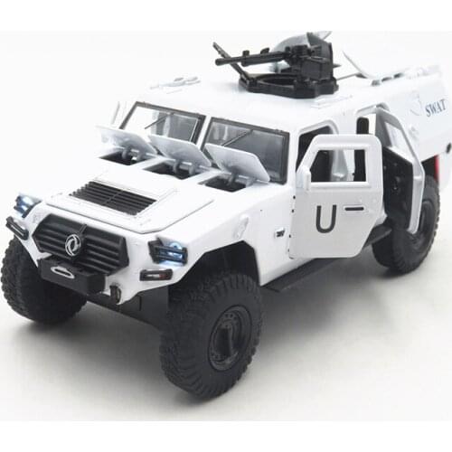 1:32 DONG FENG ORV Car Model Alloy Diecast with Lights Sounds Function Vehicle Model Toy Collection Gifts