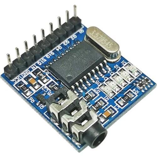 MT8870 DTMF Voice Decoding Module Phone Module Speech Decoding Voice Board Module