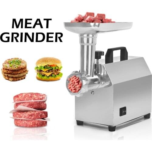 Meat Grinder Sausage Maker Electric Meats Mincer Food Processor Grinding Mincing Machine 110-240V 140W Kitchen Appliances