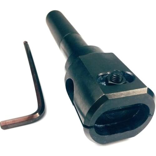 Oval Lock Core Pull Kit Heavy Remover Set ,Professional Locksmith Tools Ellipse Lock Cylinder Puller Tool