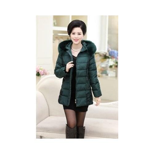 New 2020 Plus Size XL-5XL Winter Wadded Jacket Women Down Cotton Warm Padded Coat Female Parka Outwear Basic Tops LX1042