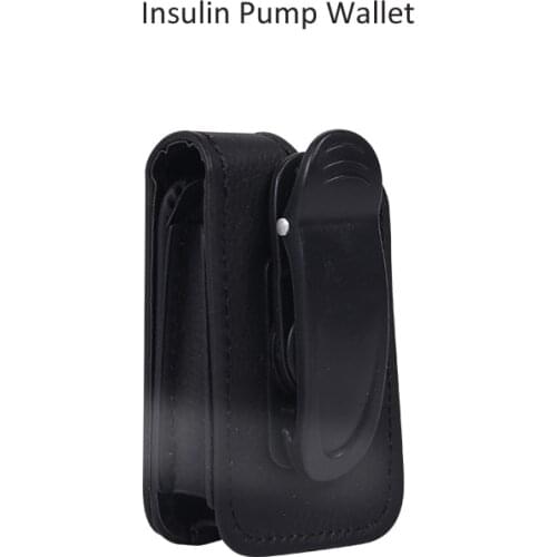Dana IIS Original Imported Leather Case Black Insulin Pump Special Accessories Dana 2s Pump R pump General Consumables