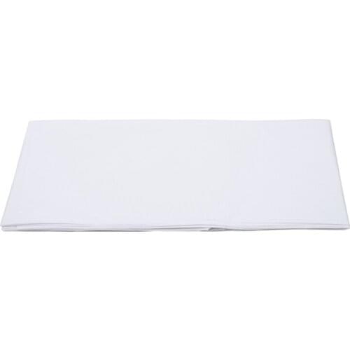 Plastic Tablecloth, White 137CM X 183CM
