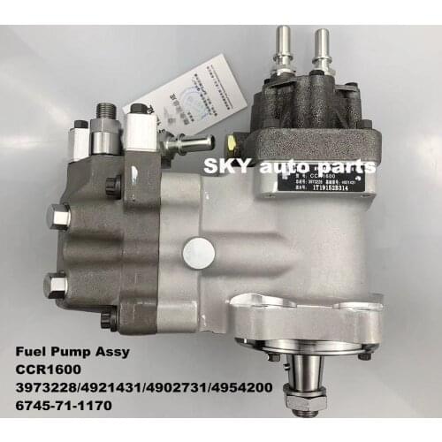 Genuine and New CP2 Fuel Pump 3973228 4921431 4902731 4954200 6745-71-1170 5594766 P5594766