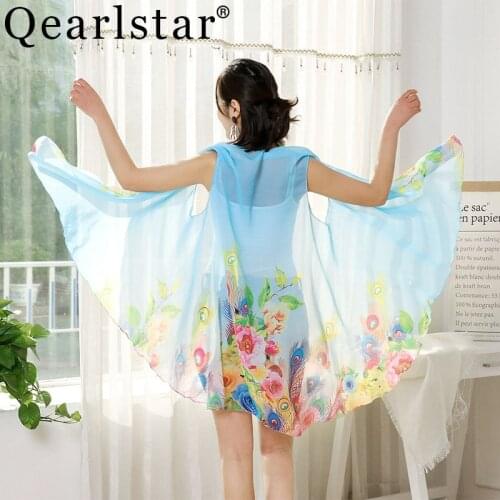 Qearlstar Womens Chiffon Shirts