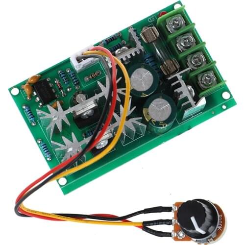 1pc DC 10-60V Motor Speed Controller Regulator 20A high power drive module PWM PWM Motor Speed Controller Switch 1200W
