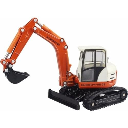 HUINA 1:50 dump truck excavator Wheel Loader Diecast Metal Model Construction Vehicle Toys for Boys Birthday Gift Car Collection