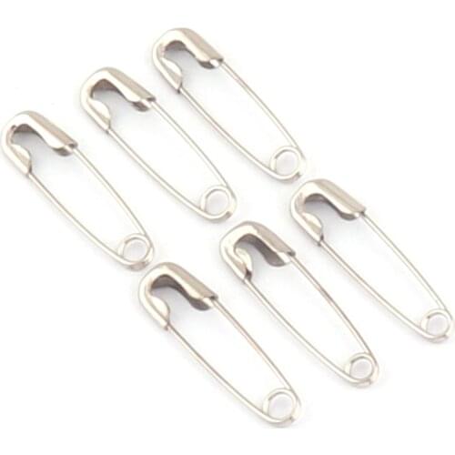 Silver Safety Pin Broochs Small Kilt Skirt Blanket Shawl Scarf Safety Pins Bouquet Charm Boutonniere Pendant Safety Pin Vintage