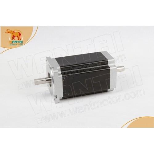 DE warehouse,1PC Nema42 stepper motor 110BYGH201-001B 4200oz-in (28N.m) 8A, 8V Dual Shaft, Large torque, Metal Embroider Imaging