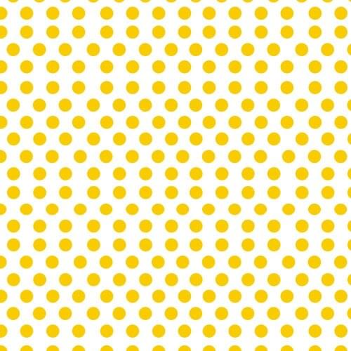 CISULI Silk Fabric Polka Dots Diameter 5mm 100% Silk Crepe De Chine Pure Silk 14momme110cm Width Yellow/Blue/Red Color