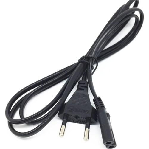EU/US Plug 2-Prong AC Power Cord Cable Lead FOR Arris Modem TM502 G TM502a TM502c TM722 G TM822 G