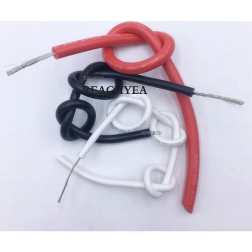Wire UL3239 silicone high voltage wire 30KV 40KV 50KV22awg 20awg 18awg 16awg high temperature