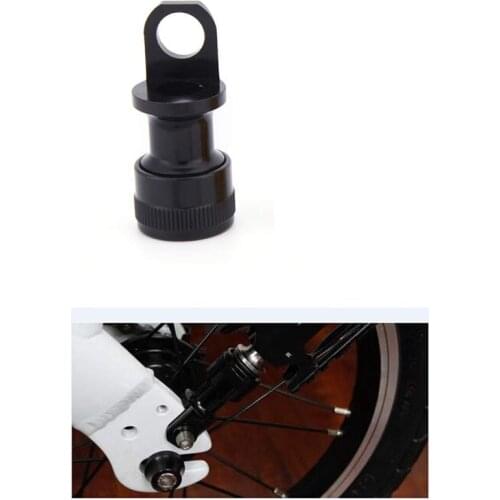 Foldable Bike Pedal Quick Release Buckle for Brompton Ultra-Fast MKS Fast Buckle Folding Bike Mounting Seat Bicycle Part