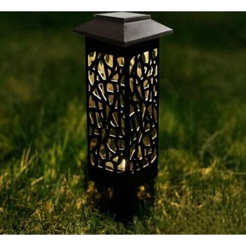 Led Solar Light For Garden Decoration Lawn Lamp Outdoor Home Pathway Bulb Light Sensor Waterproof Solar Street Lamp Solar Lights