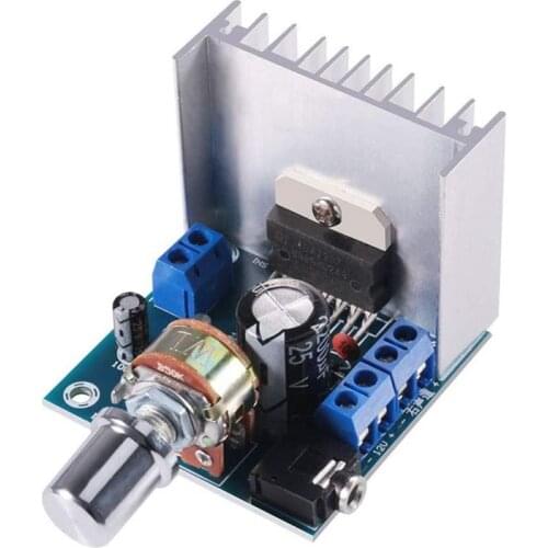 TDA7297 15W+15W 12V 30W Digital Audio Speaker Stereo Module Portable Amplifier Board Dual Channel For DIY Sound Amplify System