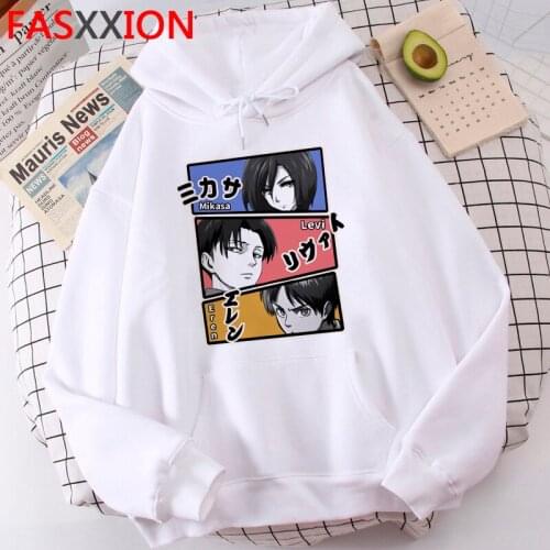 Attack on Titan Cool Anime Harajuku Hoodie Men Shingeki No Kyojin Graphic Streetwear Sweatshirt Hip Hop Hoody Male