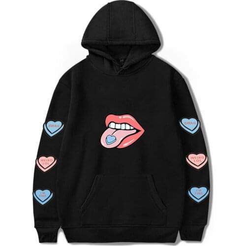 Emma Chamberlain Sweatshirt Men/women Oversized Hoodies Fashion Long Sleeve Pullover Hip Hop Sweatshirt Emma Chamberlain Hoodies