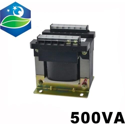 380V 220V input control transformer 6V 12V 24V 36V output BK-500VA small transformer