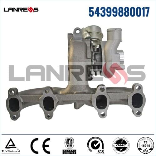 Turbocharger for BV39 KP39 BVK ARD (E3) ATD 54399880017 54399700017 038253016L 038253014A 038253010G 038253056A
