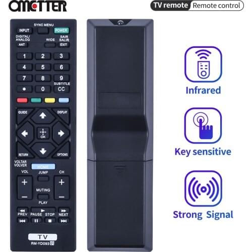Suitable for Sony RM-YD093 TV remote control universal RM-YD092 KDL-32R435B 32R425B KDL-32R429B 40R455A 40R485B