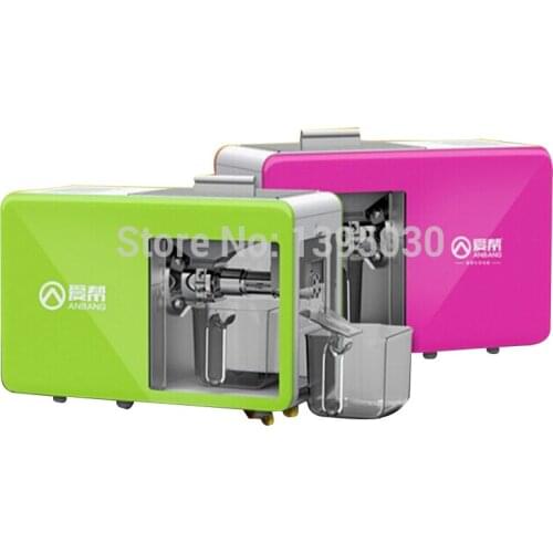 High Quality YD-CD-0103 household olive oil press machine,DIY oybeans machine of high oil extraction rate of olive oil press oil