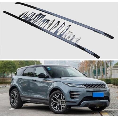 High Quality Aluminum Alloy Top Roof Rack Rail Luggage & Cross bar For Land Rover Range Rover Evoque 2020 2021 2022