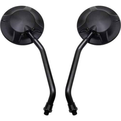 FOR Benelli Leoncino 500 250 BJ500 BMW R nine t Universal Motorcycle Rearview Mirrors 8 10MM Motorbike Scooter Side Mirror Black