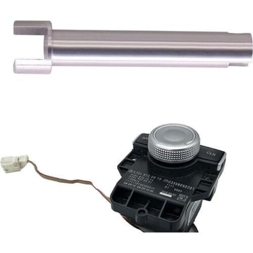 1 Pcs Car Console Command Controller Rotary Switch Button Scroll Knob Shaft Repair Kit For Mercedes Benz W204 W212