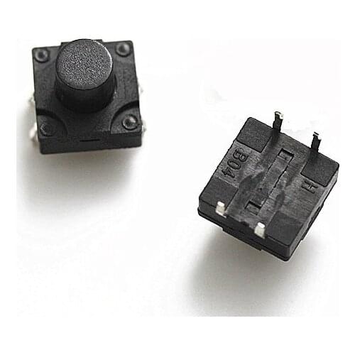 12X12X12mm 4pin waterproof DIP Tactile Tact Mini Push Button Switch Micro Switch Momentary 50pcs/lot