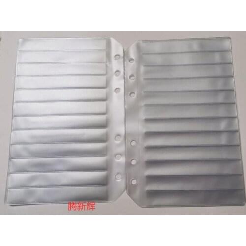 15pcs Resistor Capacitor Inductor IC SMD SMT Components Sample Book Empty page For 0402/0603/0805/1206 Electronic Component