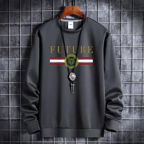 2021 Anime Sweatshirts Maneskin Men Clothes Manga Crewneck Tops Hip Hop Winter Pullover Hoodie Tracksuit Streetwear Sweater Goth