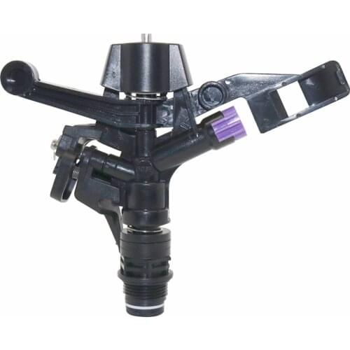 5 Pcs 3/4'' male thread garden sprayer Rocker nozzle Adjustable Rotating Double exit water sprayer nozzles Garden irrigation