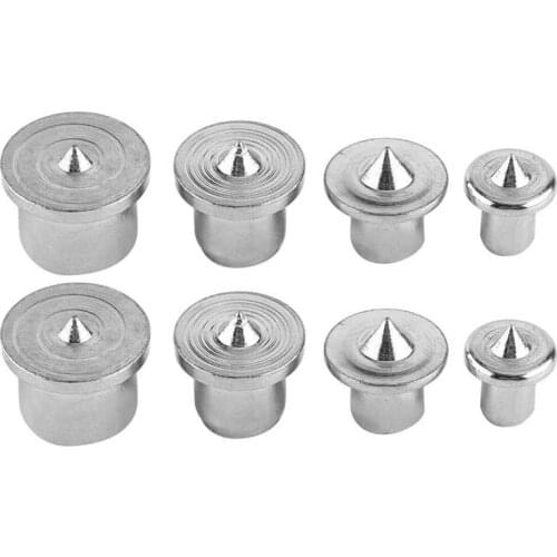 8pcs Screw Extractor Wood Dowel Centers Tenon Alignment Tool Points Marker 6mm 8mm 10mm 13mm Diamond Drill