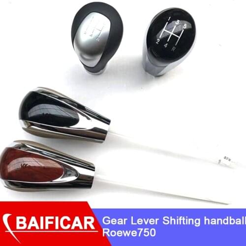 Baificar Brand New Automatic Manual Shifter Gear Shift Knob Handball For Roewe Mg 750 Rover 75 V6