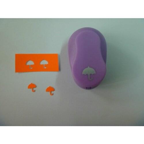 Free ship 3/8 inch (about 0.8cm)umbrella paper punch scrapbook punches craft punch eva punches cortador de papel de scrapbook