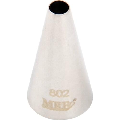 Free Shipping Stainless Steel 304 Round Piping Nozzle Cakes Cupcakes Decorating Icing Tips #802/341