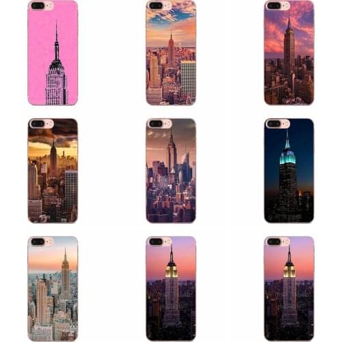 New York City Soft TPU Phone Capa For Huawei Honor V30 20 Pro Mate 30 Pro Lite 20s NOVA 6 SE 5 P40 p30 lite Pro