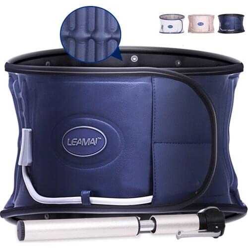 LEAMAI-Decompression Back Belt, Bold Air Column Stronger Support for Your Back, Relief Back Pain- Type I,Size S,L(25"-47")