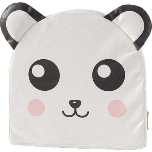 Kid PU Leather High Chair Pad Booster Dining Room Detachable Sponge Seat Cushion