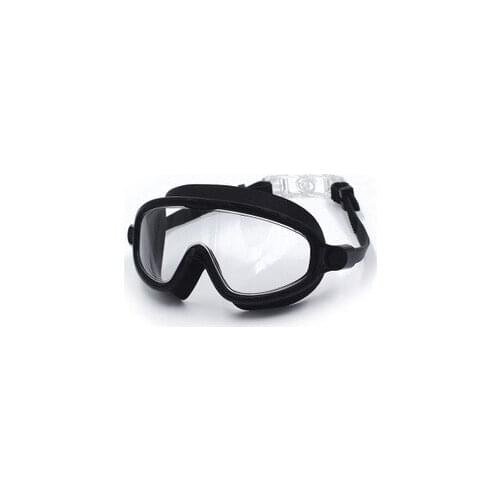 Child Swimming Goggles Big Box High-definition Goggles Silica Gel Anti-fog Swimming Glasses Outdoor Swimming Goggles Kids