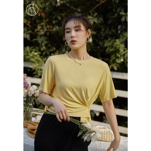 Женские футболки с коротким рукавом DUSHU China At AliExpress