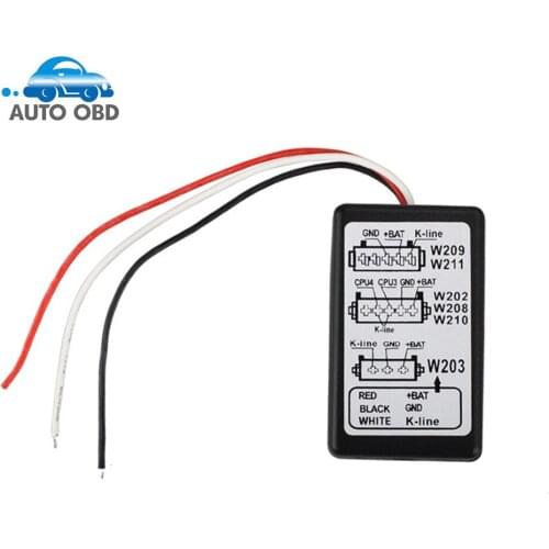 High Quality MB ESL Emulator Auto Key Programmer for W202, W208, W210, W203, W211, W639 for MB ESL Emulator ESL Emulator