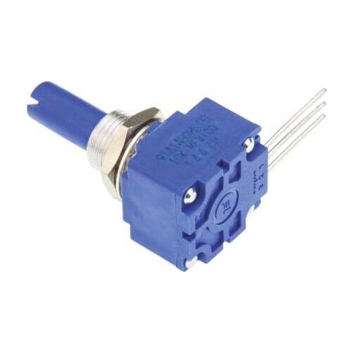 Bourns import from 10K plus or minus 10% conductive plastic potentiometer 91A1AB28E15L 91A1A-B28-E15L switch