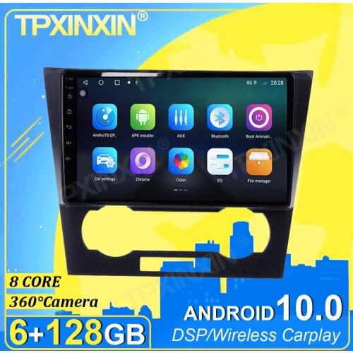 IPS PX6 Android 10.0 6+128G Carplay 360 Camera For Chevrolet Epica 2007-2012 DSP Multimedia Player Radio Tape Recorder Video GPS