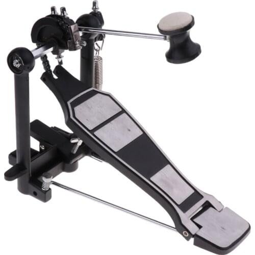Zinc Alloy Rack Drum Pedal Set Single Chain Drive Kit Drum Kit Accessory