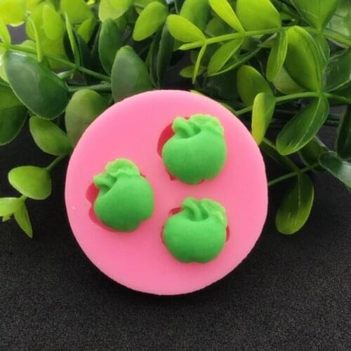 Mini fruit shape roll over egg mold 15-183