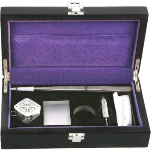 Wholesale High Quality Portable Jewelry Tool Pouch Diamond Identification Kit Tool Bag