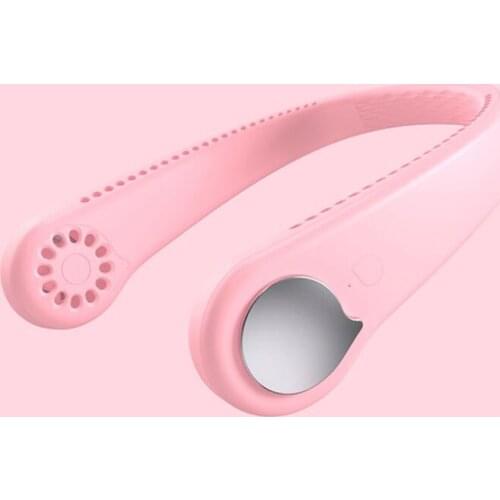 Neck hanging bladeless fan portable fan With TYPE-C charging port